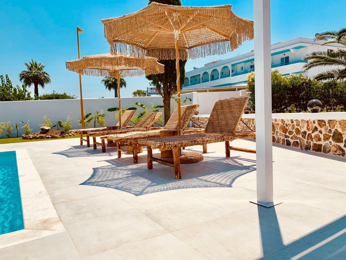 Mythos Luxury Villa Faliraki Exterior foto